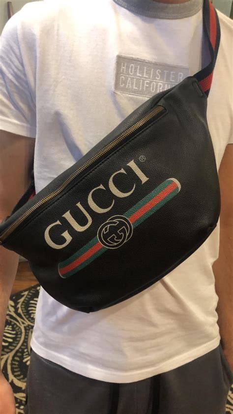 gucci women's fanny pack|authentic Gucci fanny pack.